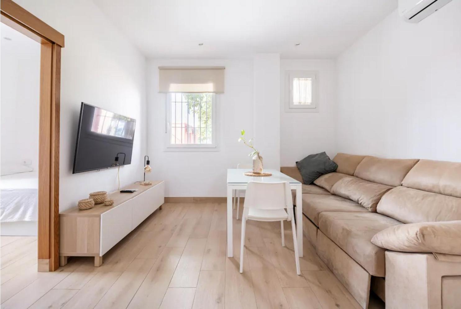 Acogedor Y Precioso Apartamento En Sevilla المظهر الخارجي الصورة