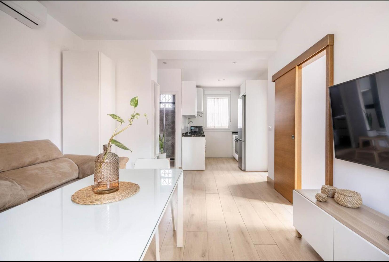 Acogedor Y Precioso Apartamento En Sevilla المظهر الخارجي الصورة